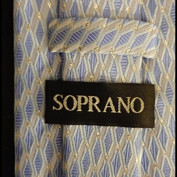 MEN'S SOPRANO 2 PIECE FORMAL TUXEDO VEST & TIE - Picture 8 of 8